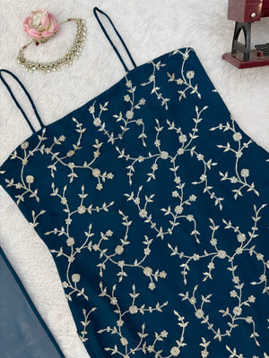 Royal Teal Blue 3-Piece Suit Set - photo 5