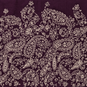 Wine Purple Cotton Kurta & Wide-Leg Pants - photo 7