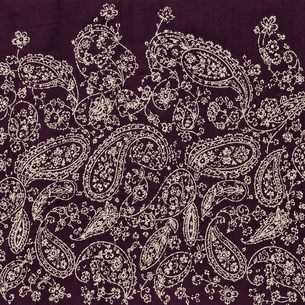Wine Purple Cotton Kurta & Wide-Leg Pants - photo 7