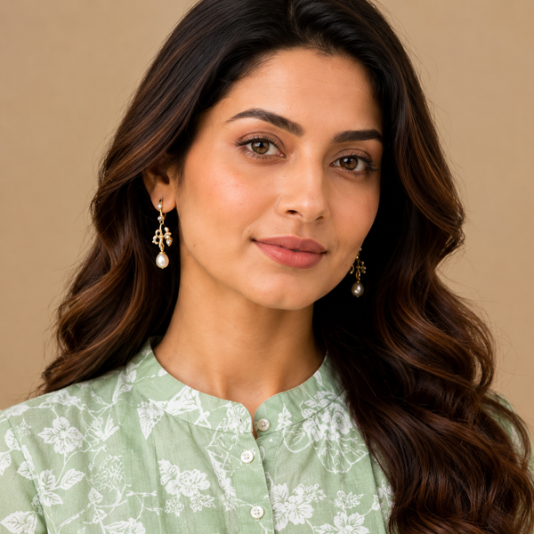 Gardenia Printed Cotton Tunic - photo 5