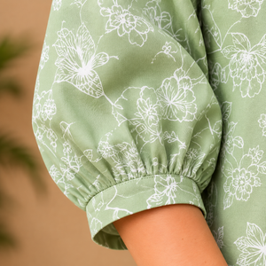 Gardenia Printed Cotton Tunic - photo 6