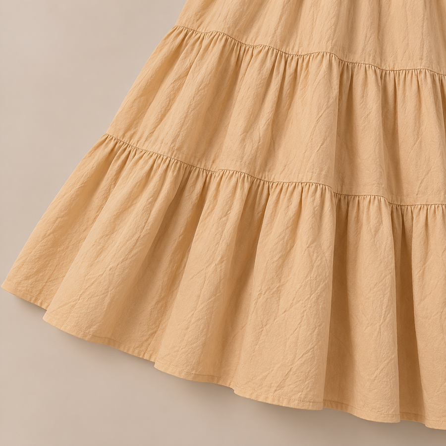 Meher Bloom Embroidered Tiered Maxi Dress - photo 6