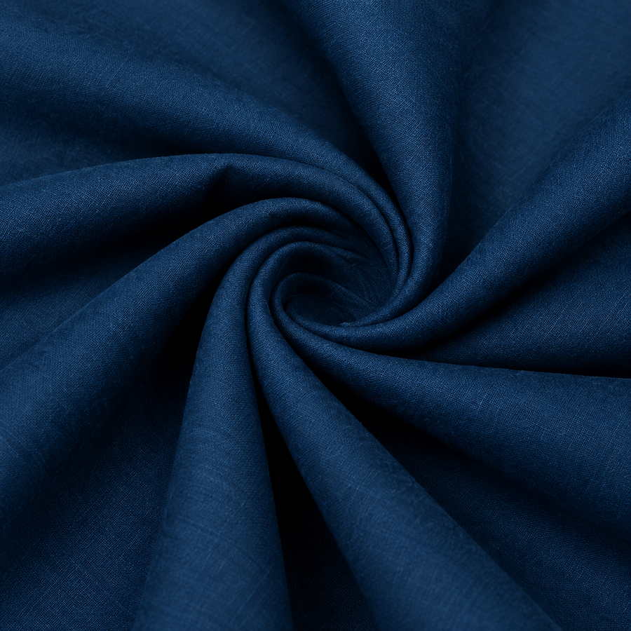 Navy Blue Printed Straight Kurta Set - photo 7