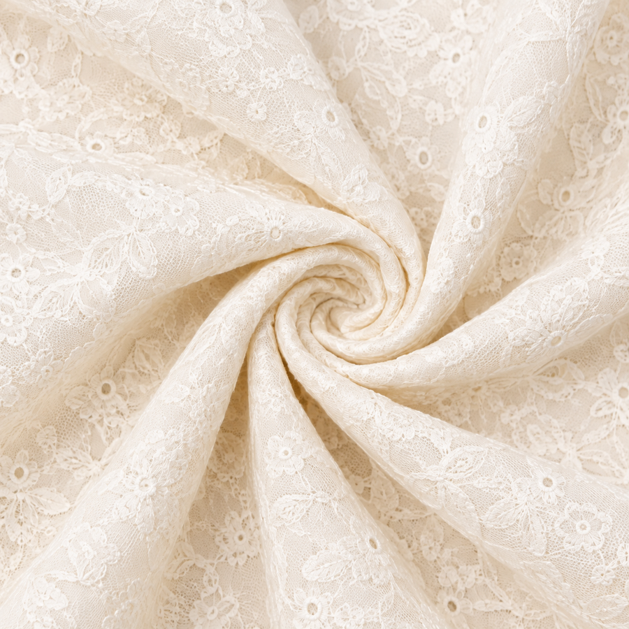 Ivory Aura Embellished Cotton Tunic - photo 7