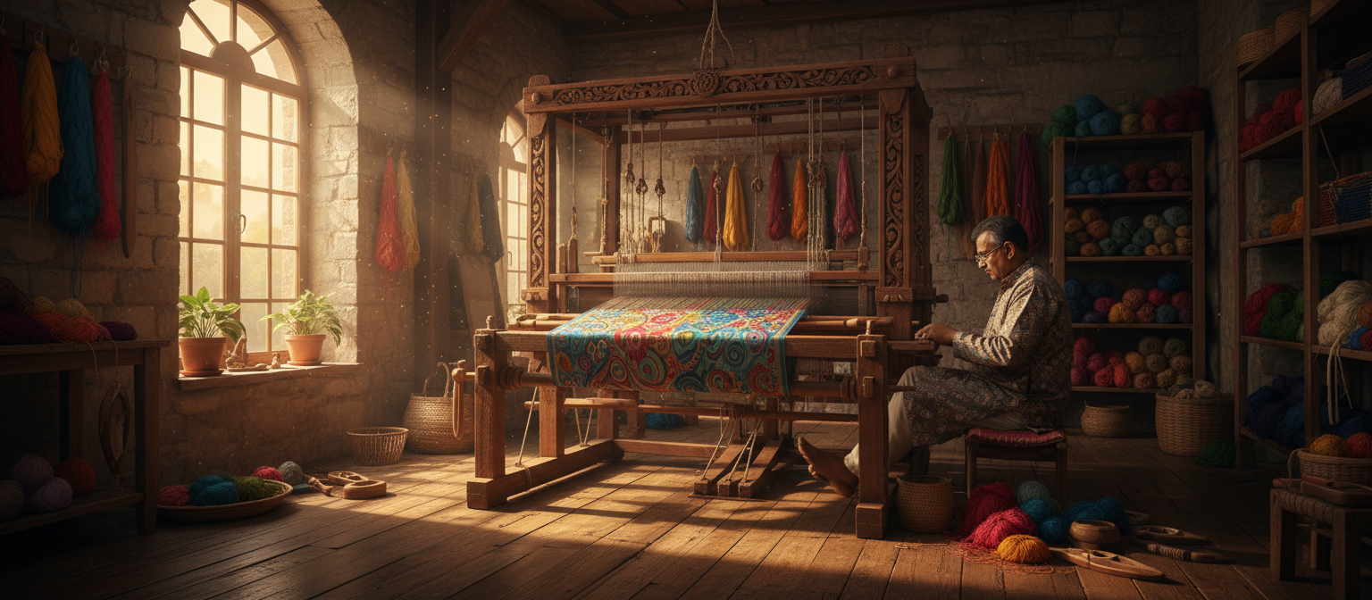 The Heritage Weaves